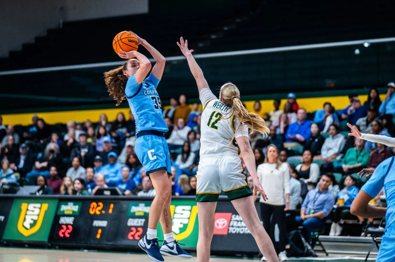 WBK: Columbia vs. San Francisco (Dec. 28, 2023)