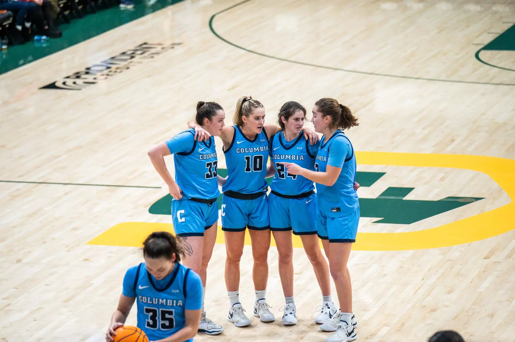 WBK: Columbia vs. San Francisco (Dec. 28, 2023)