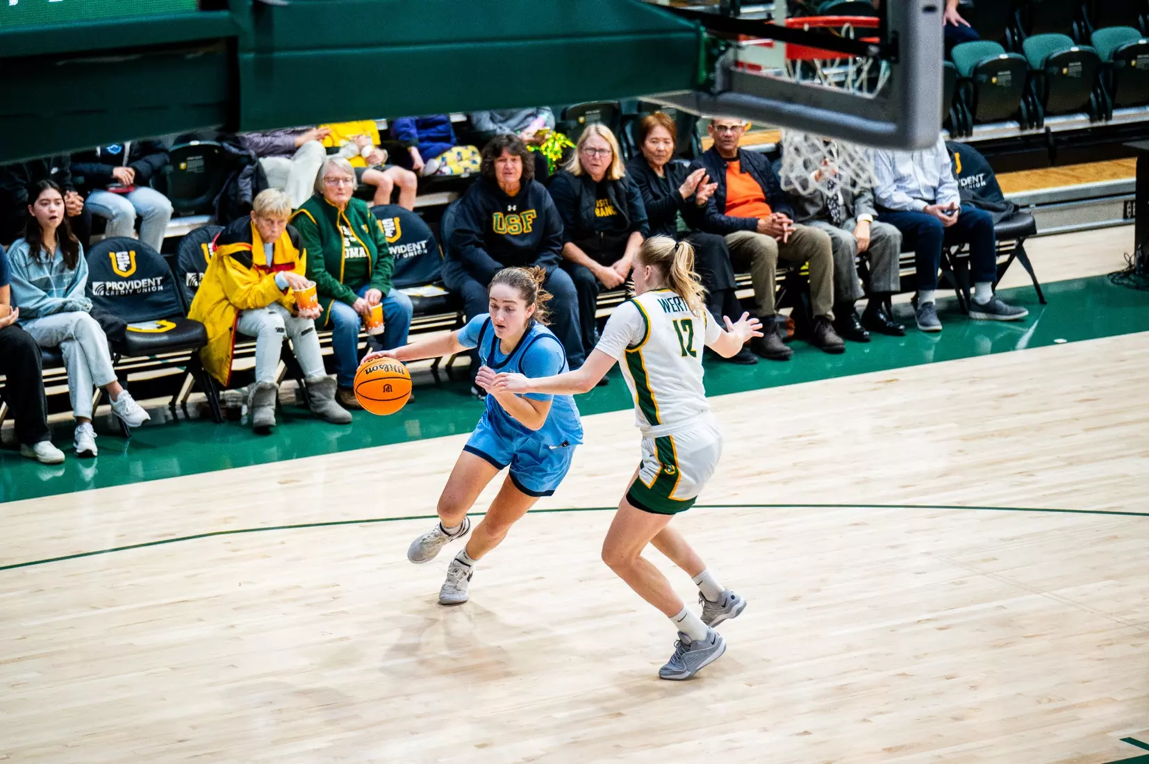 WBK: Columbia vs. San Francisco (Dec. 28, 2023)