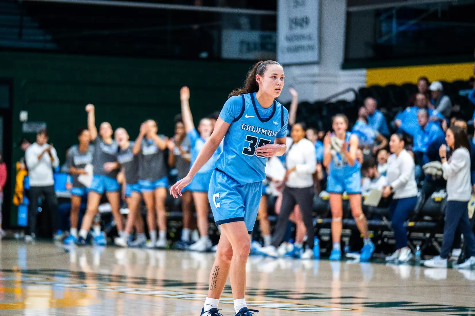 WBK: Columbia vs. San Francisco (Dec. 28, 2023)