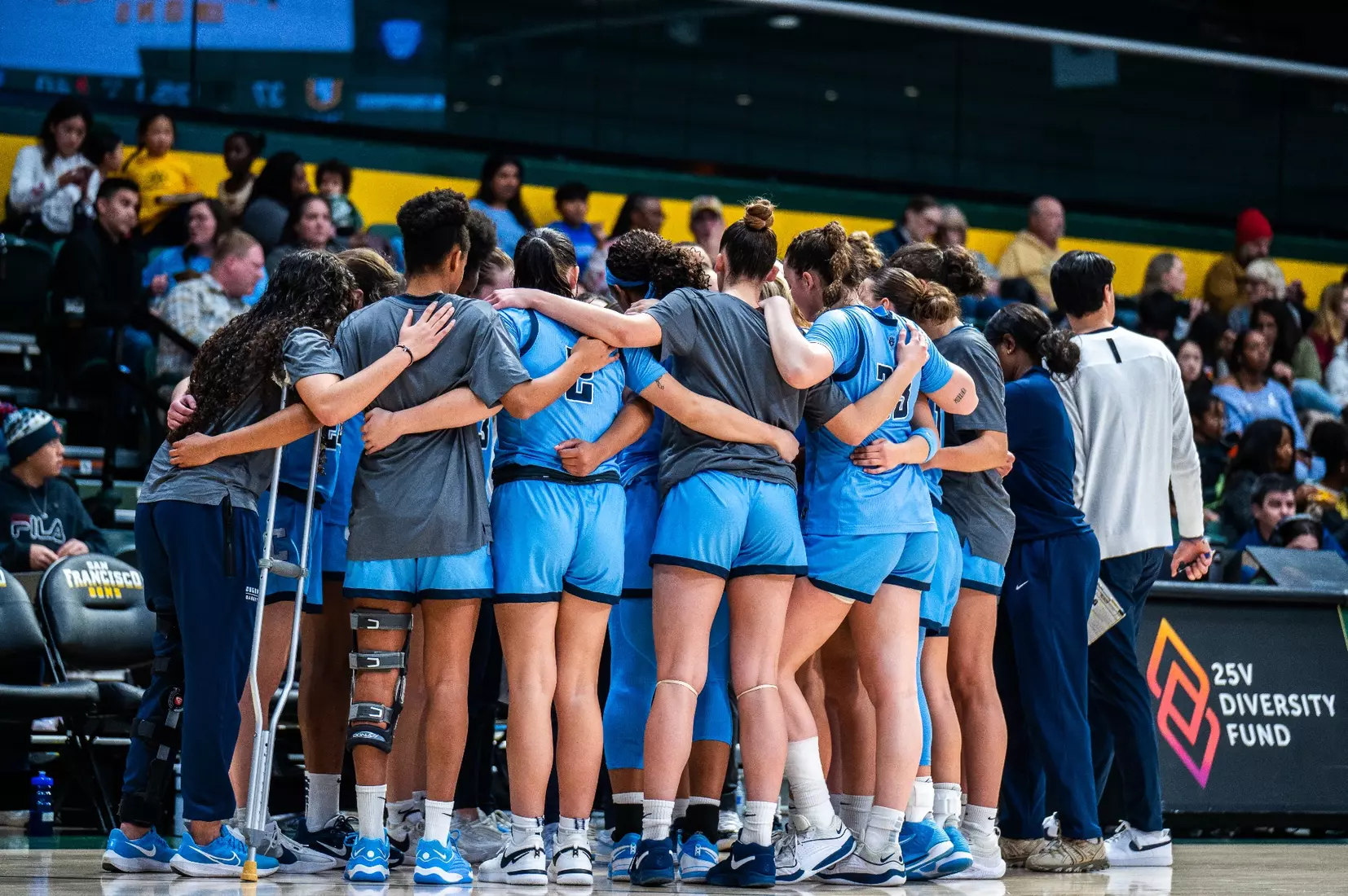 WBK: Columbia vs. San Francisco (Dec. 28, 2023)