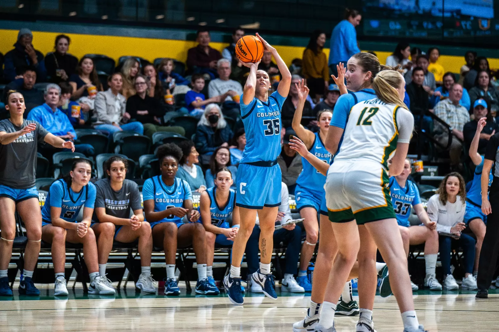 WBK: Columbia vs. San Francisco (Dec. 28, 2023)