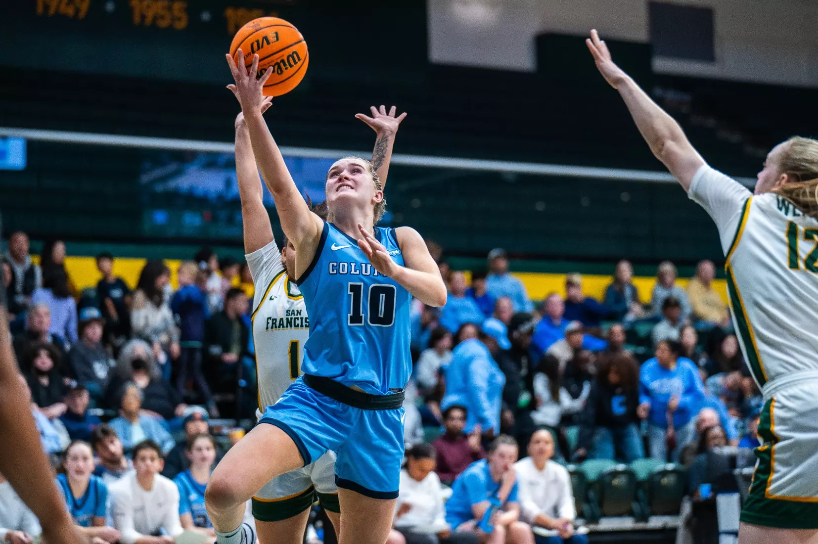 WBK: Columbia vs. San Francisco (Dec. 28, 2023)