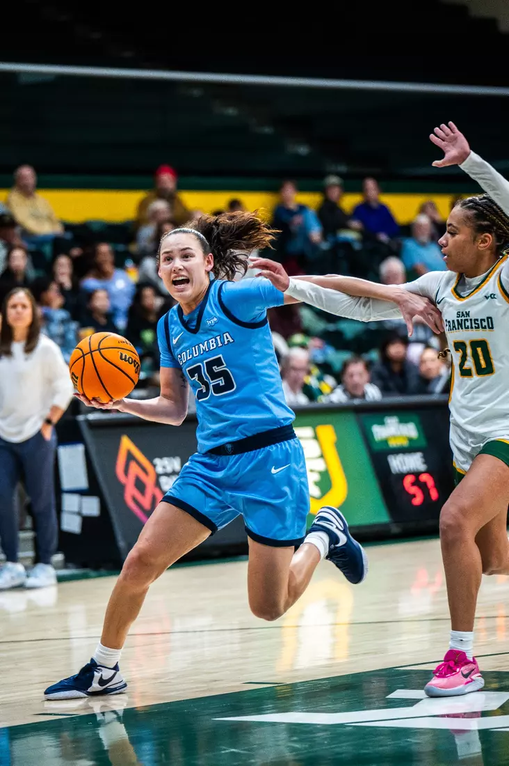 WBK: Columbia vs. San Francisco (Dec. 28, 2023)