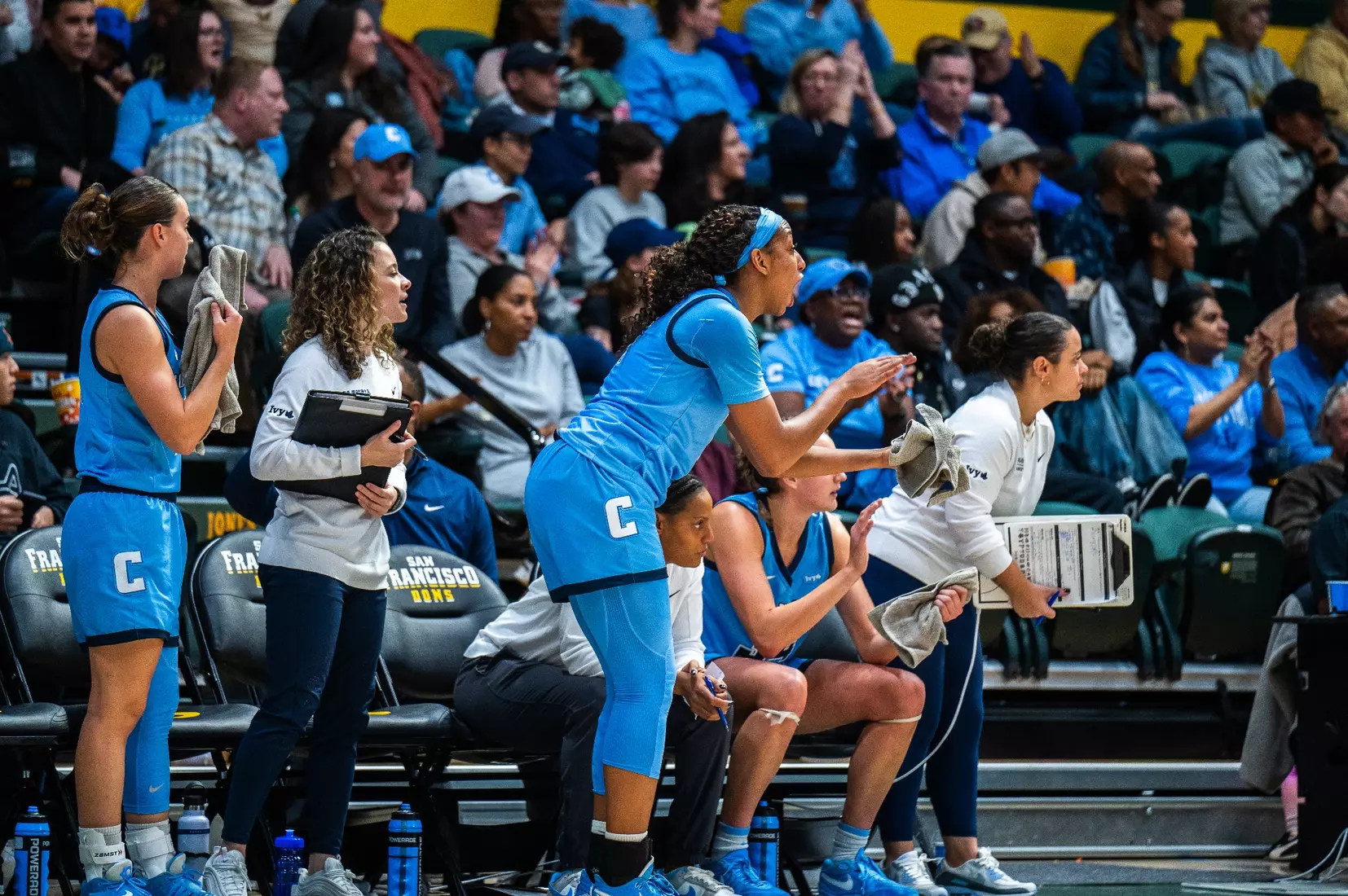 WBK: Columbia vs. San Francisco (Dec. 28, 2023)