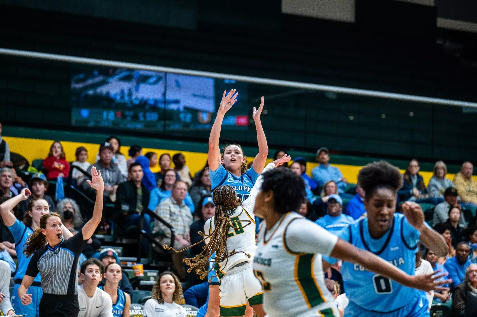 WBK: Columbia vs. San Francisco (Dec. 28, 2023)