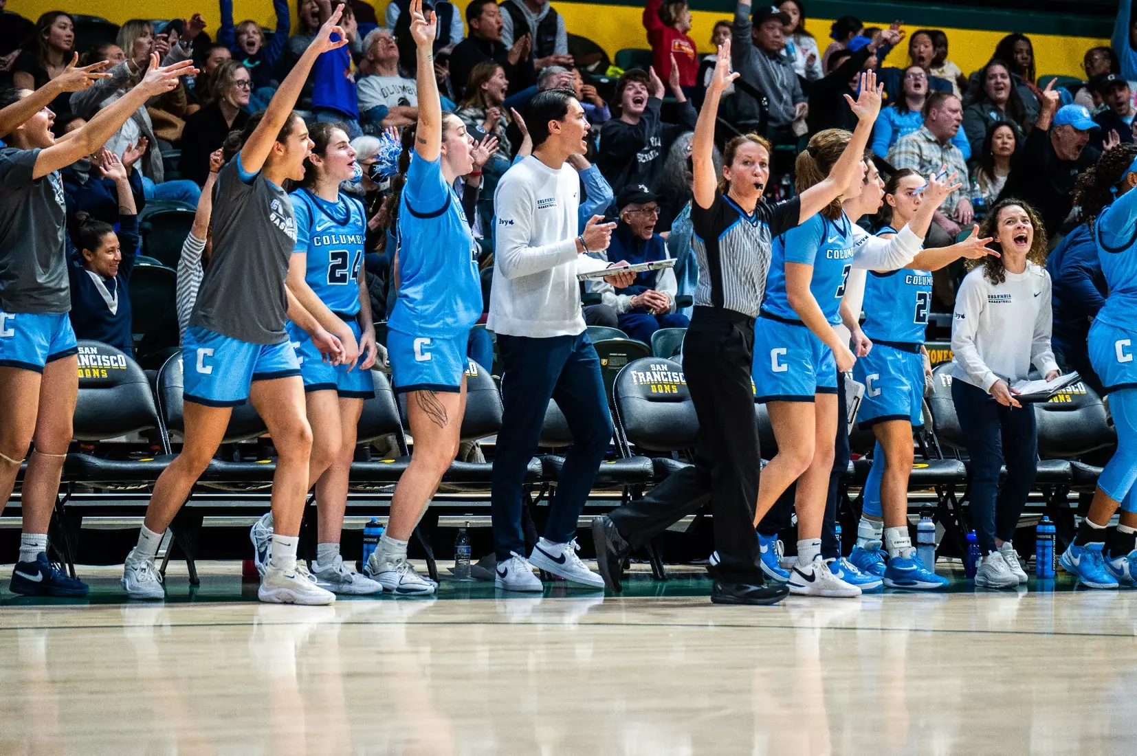WBK: Columbia vs. San Francisco (Dec. 28, 2023)