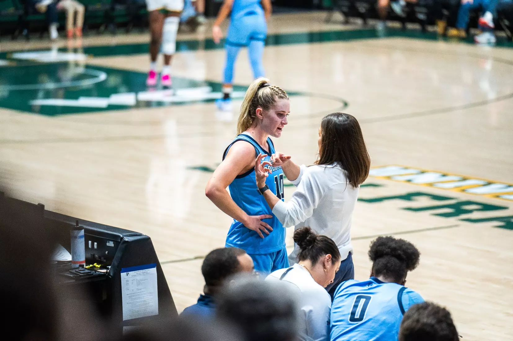 WBK: Columbia vs. San Francisco (Dec. 28, 2023)