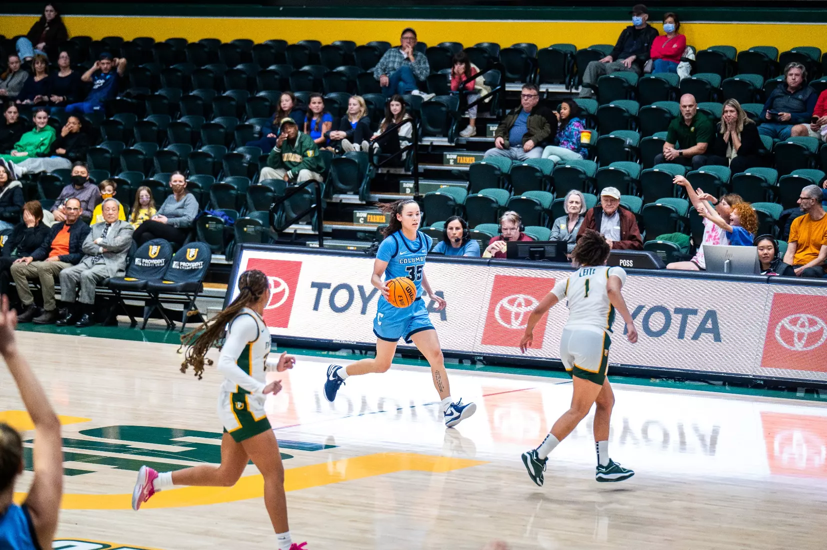 WBK: Columbia vs. San Francisco (Dec. 28, 2023)