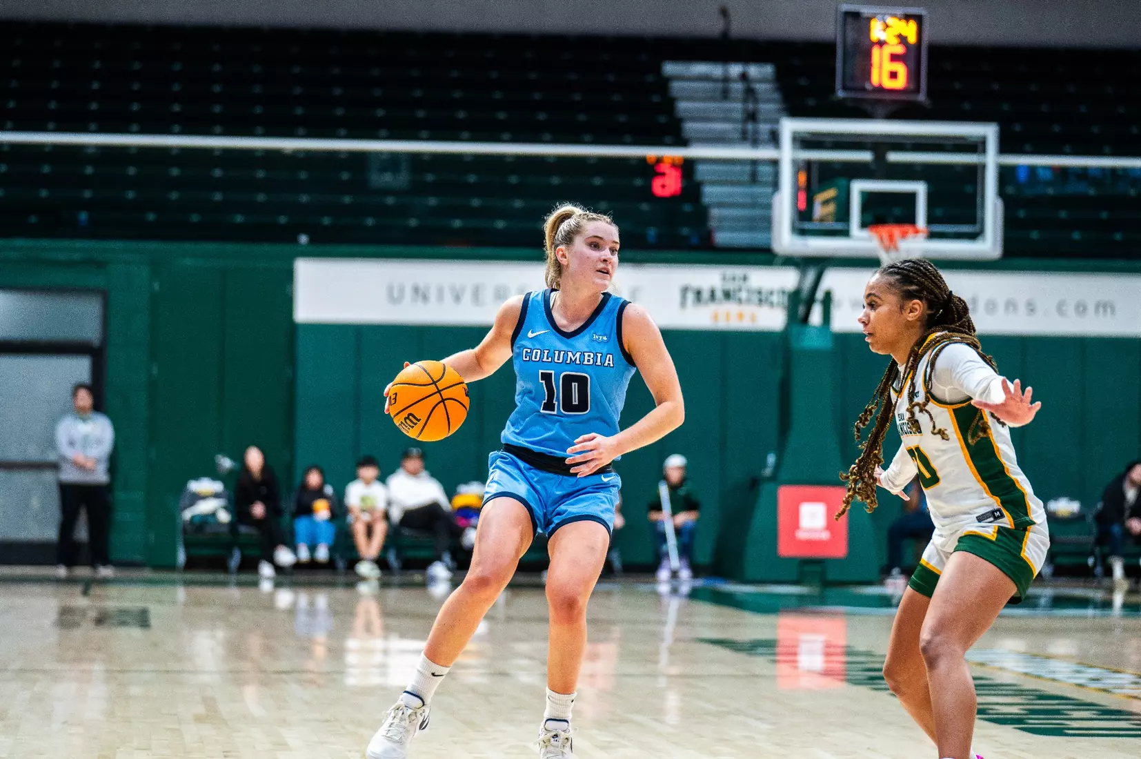 WBK: Columbia vs. San Francisco (Dec. 28, 2023)