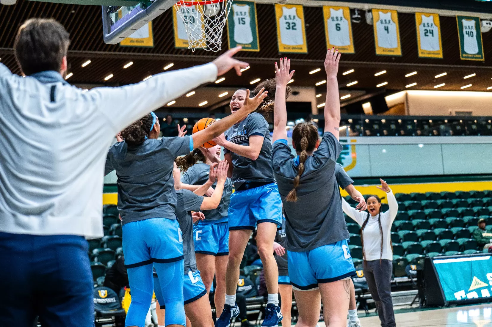 WBK: Columbia vs. San Francisco (Dec. 28, 2023)