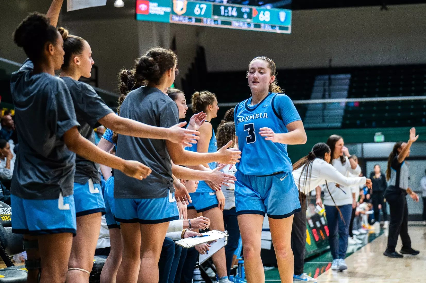 WBK: Columbia vs. San Francisco (Dec. 28, 2023)
