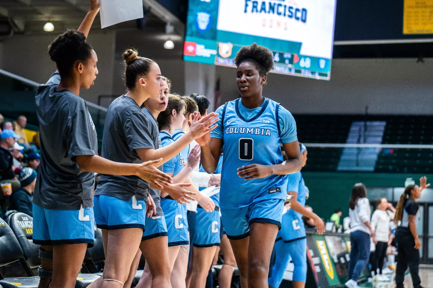 WBK: Columbia vs. San Francisco (Dec. 28, 2023)