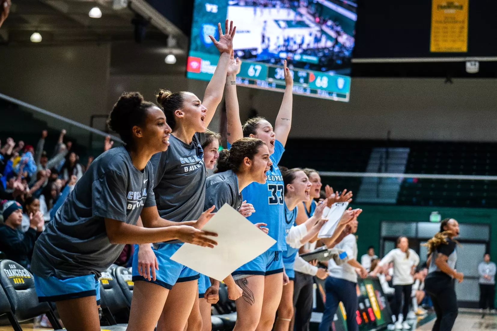 WBK: Columbia vs. San Francisco (Dec. 28, 2023)