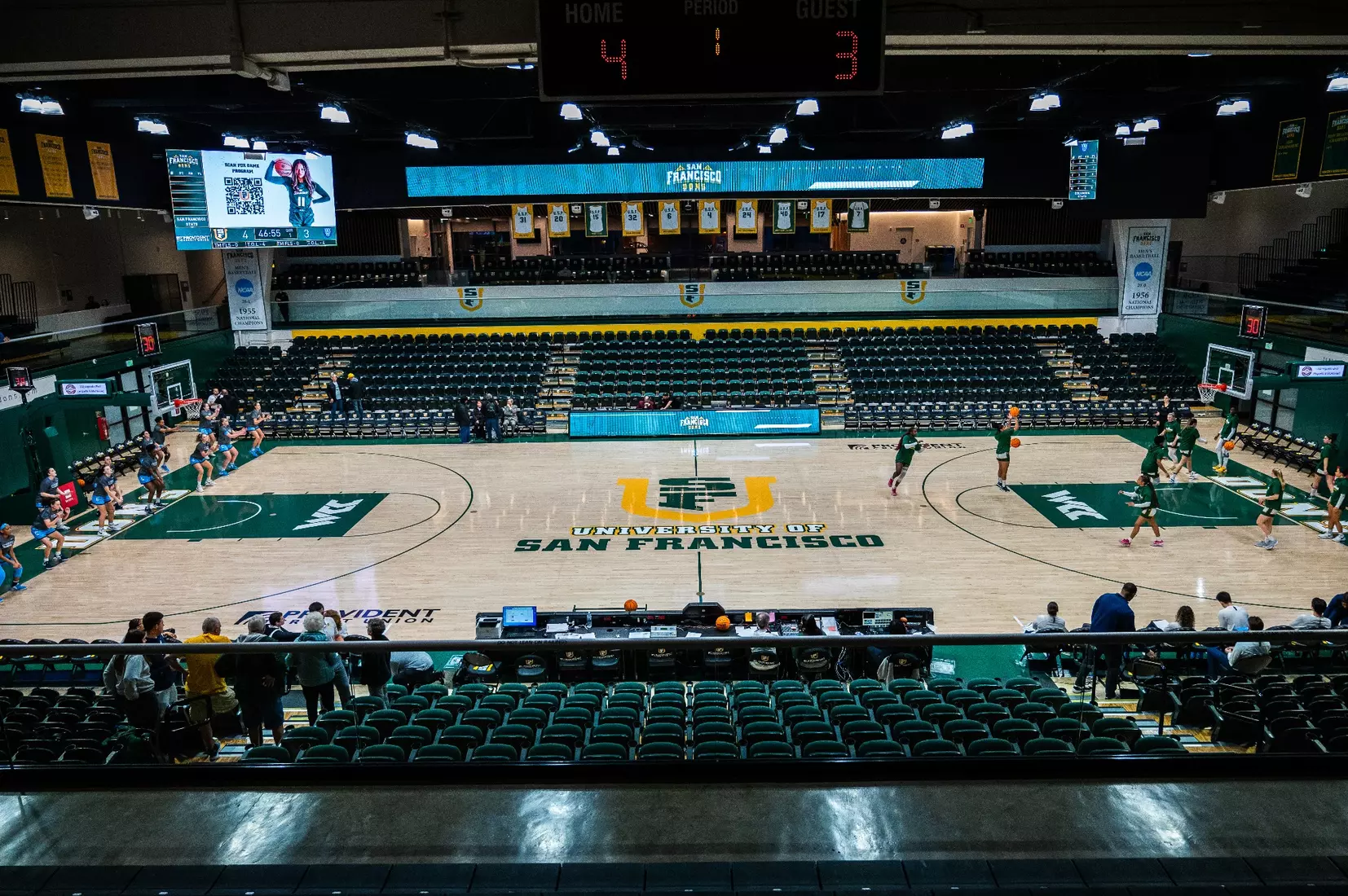 WBK: Columbia vs. San Francisco (Dec. 28, 2023)