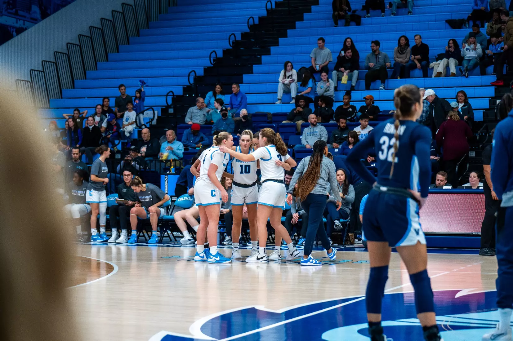WBK: Columbia vs. Villanova (Dec. 3, 2023)