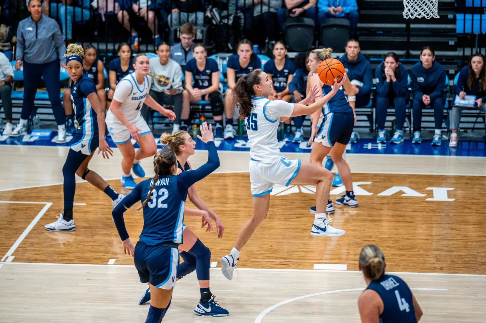 WBK: Columbia vs. Villanova (Dec. 3, 2023)