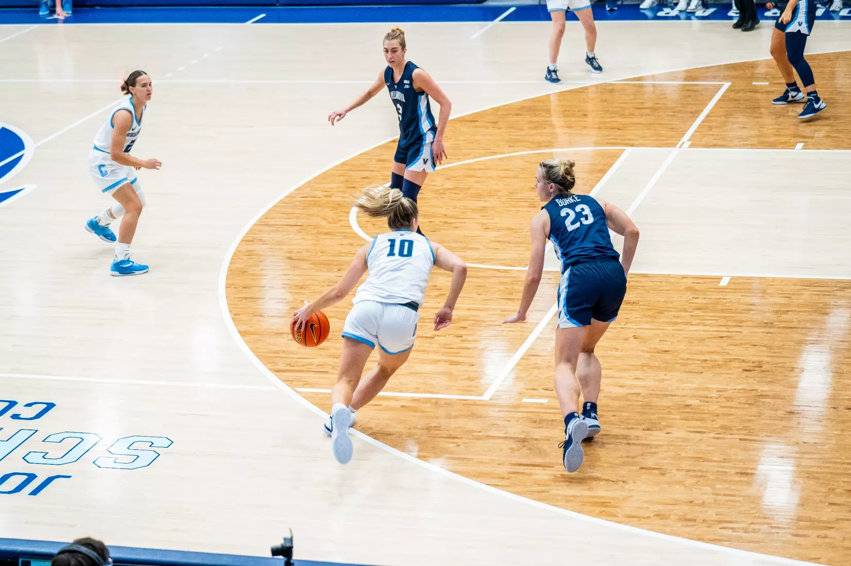 WBK: Columbia vs. Villanova (Dec. 3, 2023)