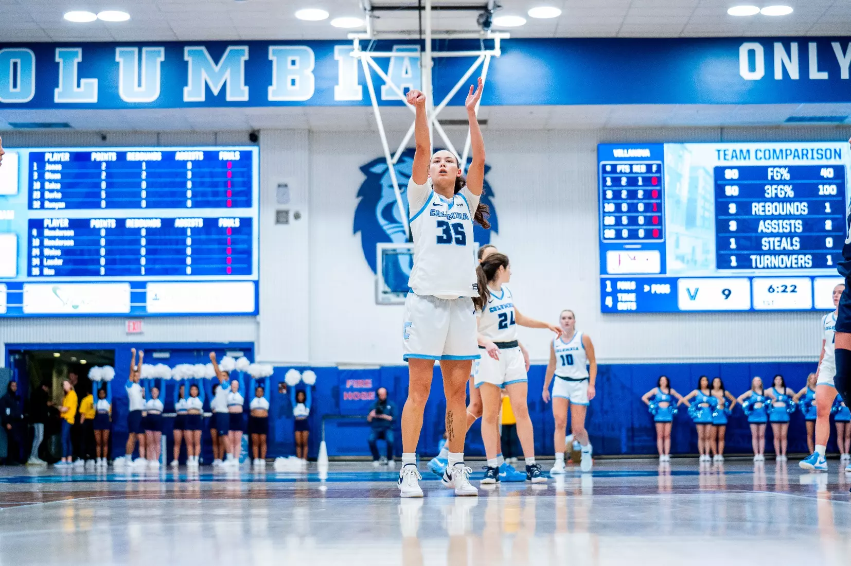 WBK: Columbia vs. Villanova (Dec. 3, 2023)