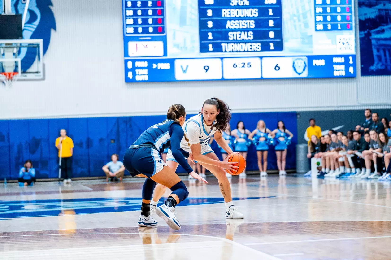WBK: Columbia vs. Villanova (Dec. 3, 2023)