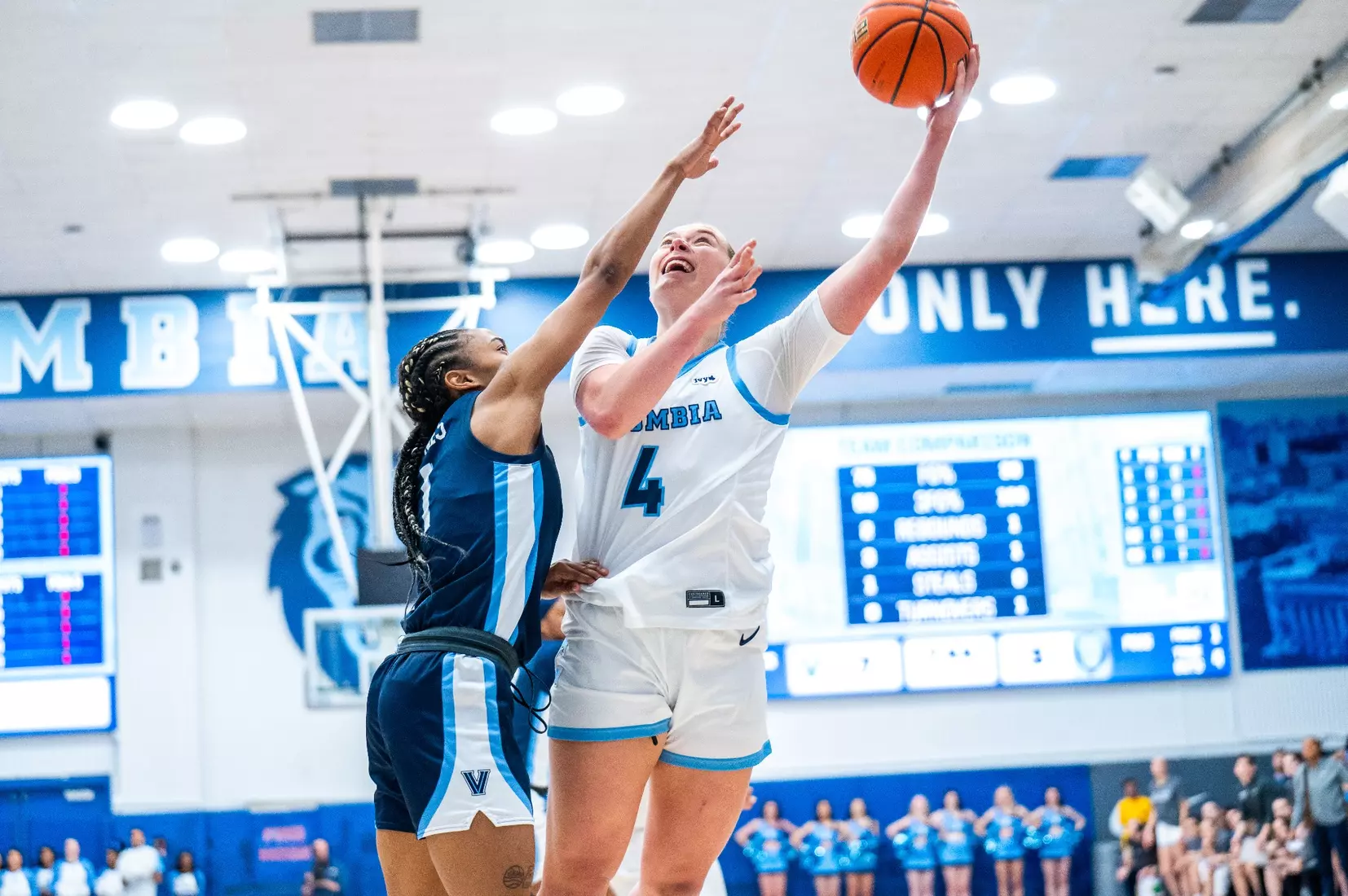 WBK: Columbia vs. Villanova (Dec. 3, 2023)