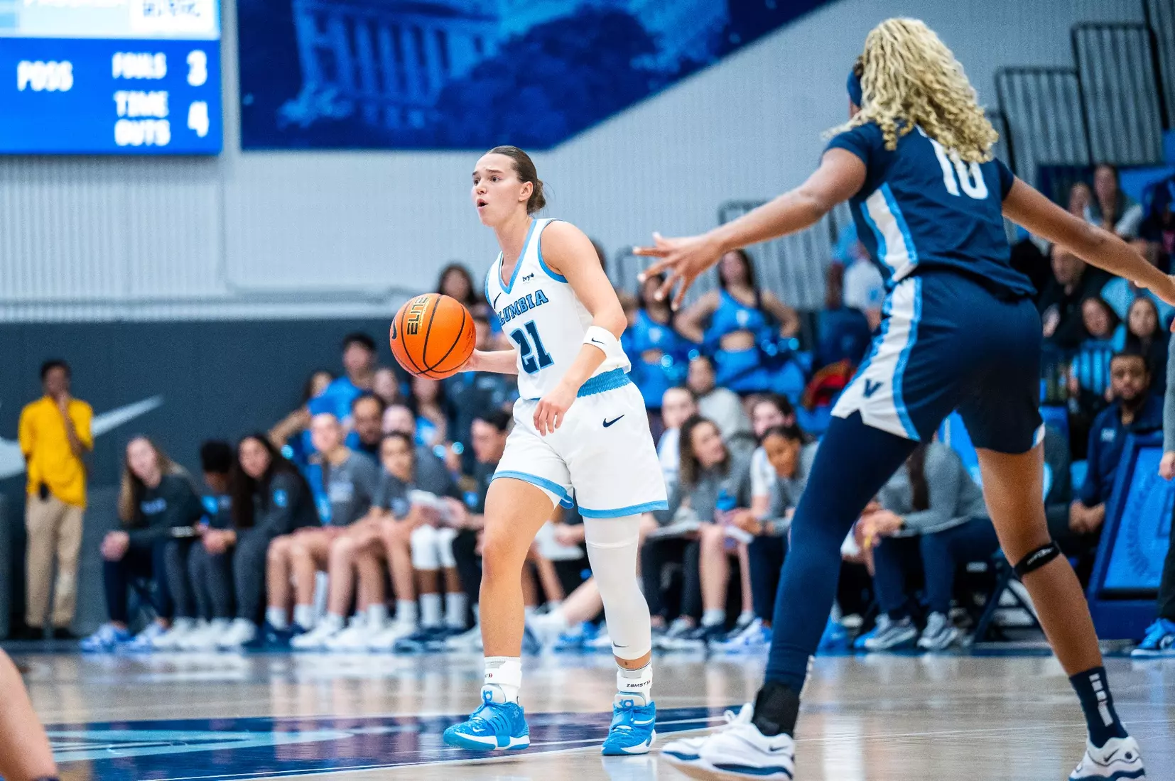 WBK: Columbia vs. Villanova (Dec. 3, 2023)