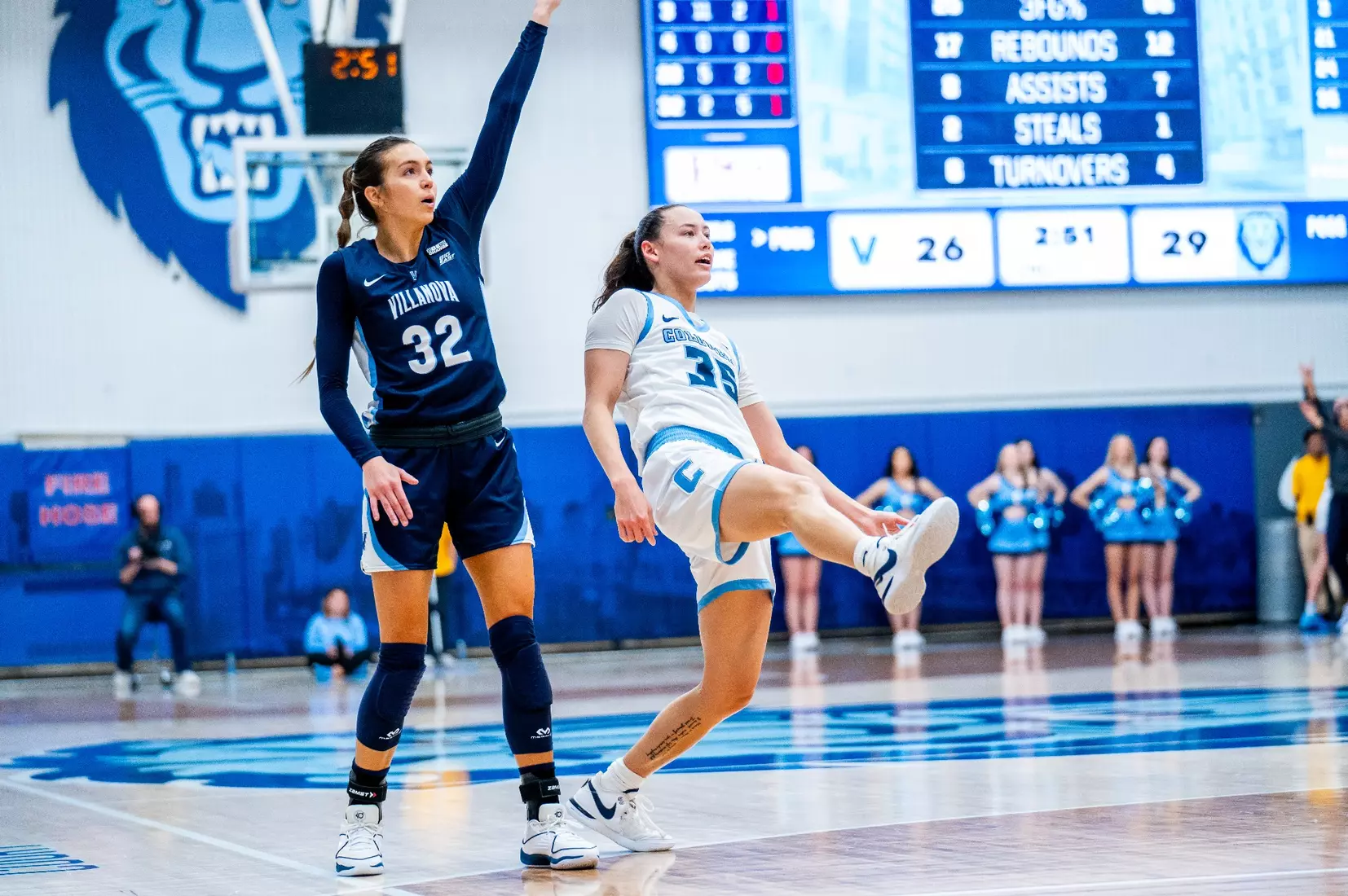 WBK: Columbia vs. Villanova (Dec. 3, 2023)