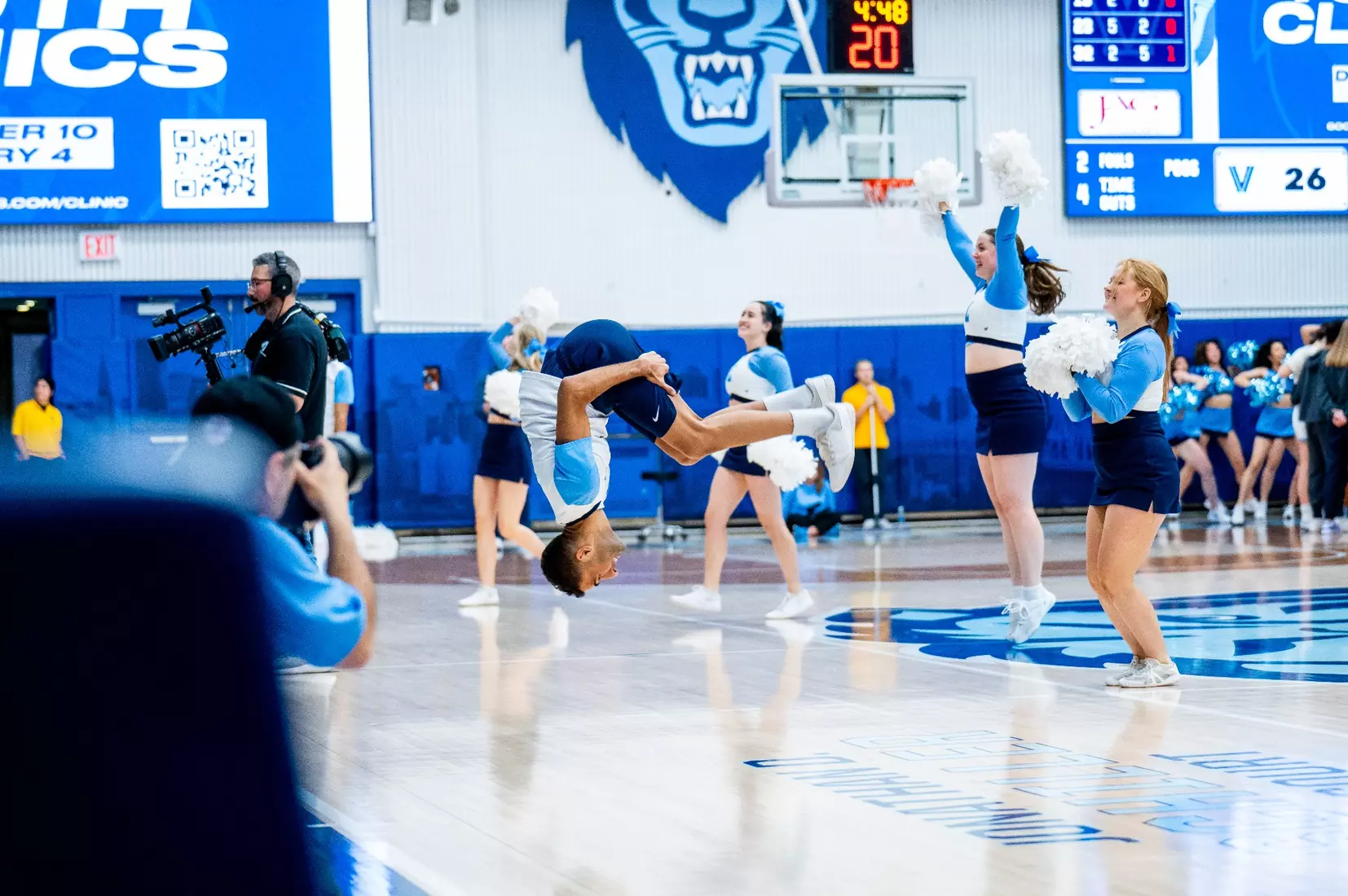WBK: Columbia vs. Villanova (Dec. 3, 2023)