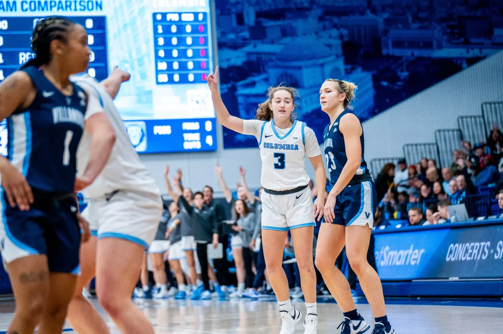WBK: Columbia vs. Villanova (Dec. 3, 2023)