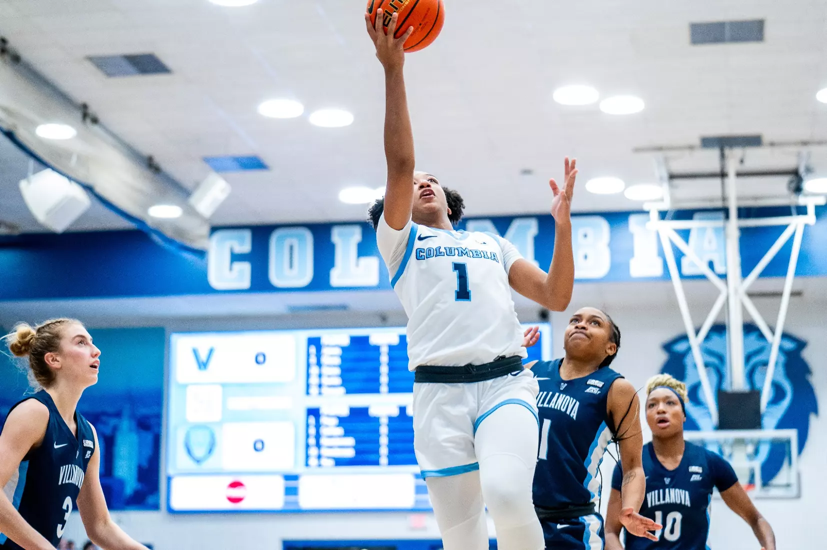 WBK: Columbia vs. Villanova (Dec. 3, 2023)