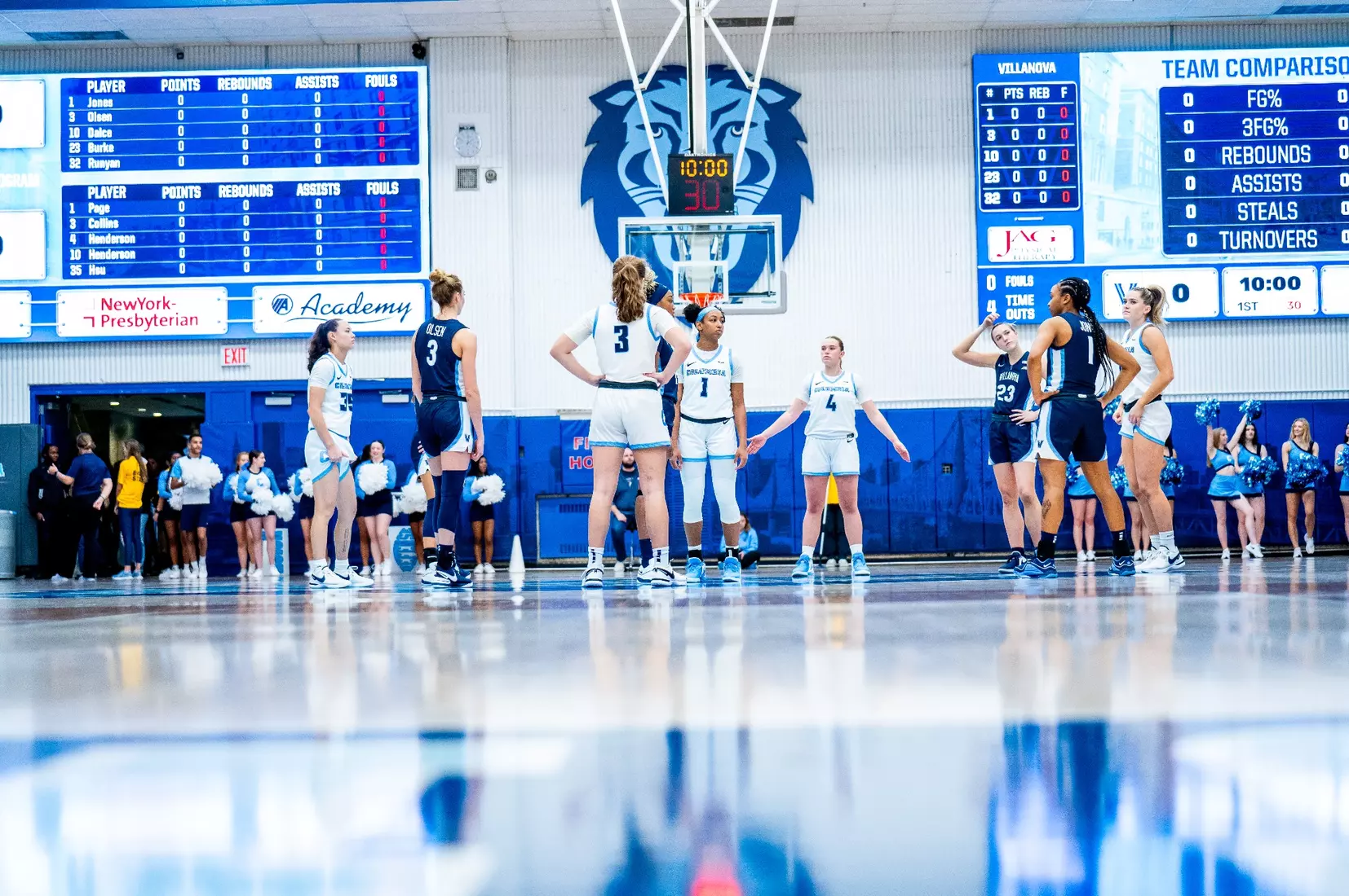 WBK: Columbia vs. Villanova (Dec. 3, 2023)