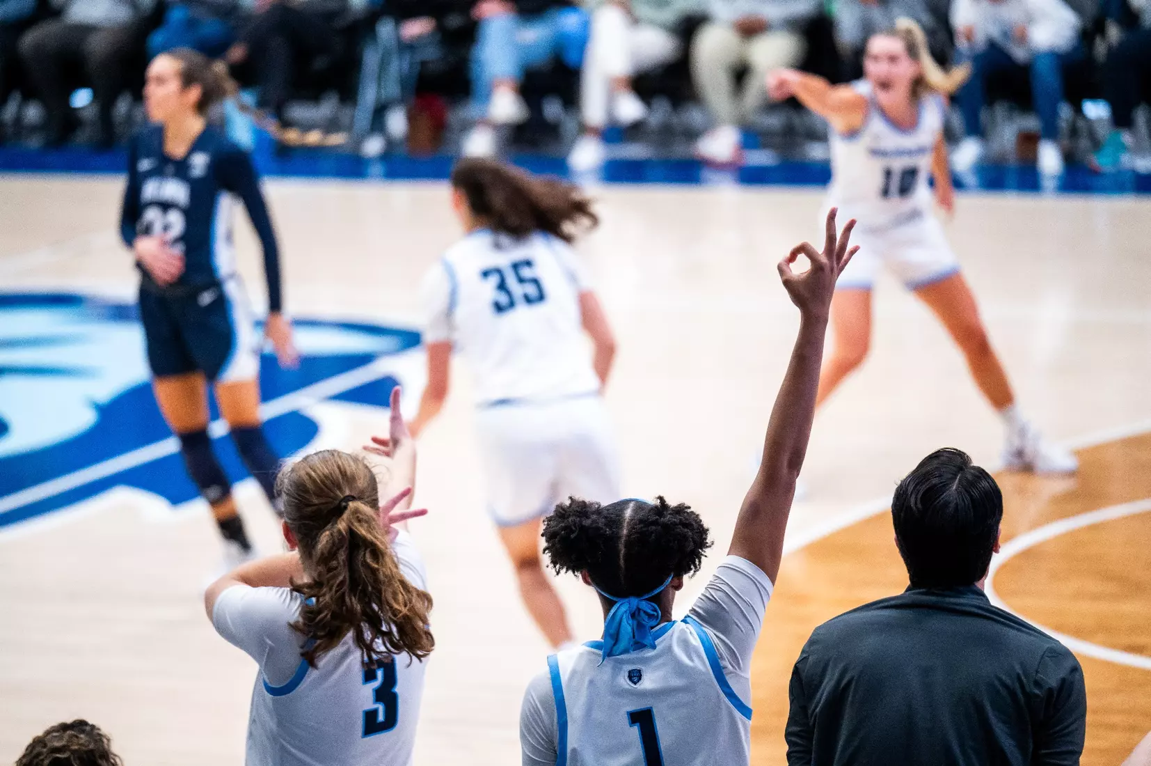 WBK: Columbia vs. Villanova (Dec. 3, 2023)