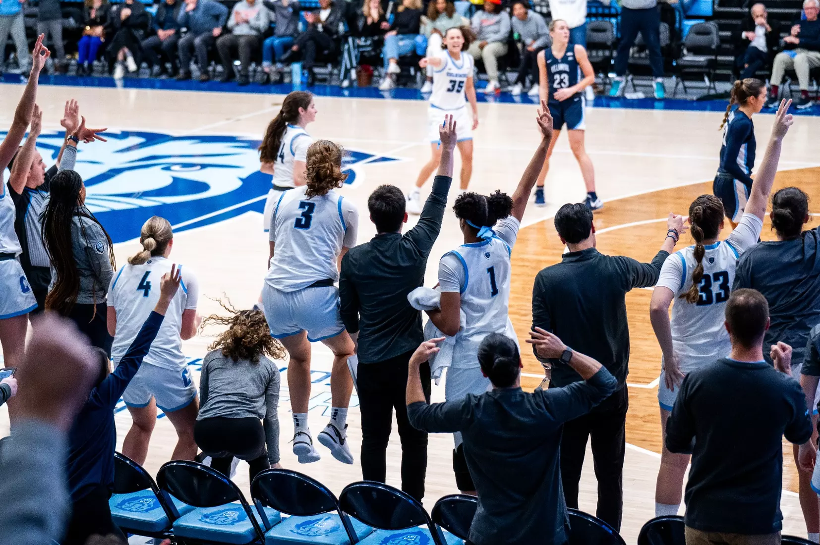 WBK: Columbia vs. Villanova (Dec. 3, 2023)