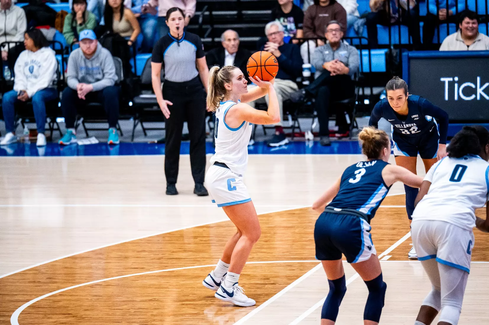 WBK: Columbia vs. Villanova (Dec. 3, 2023)