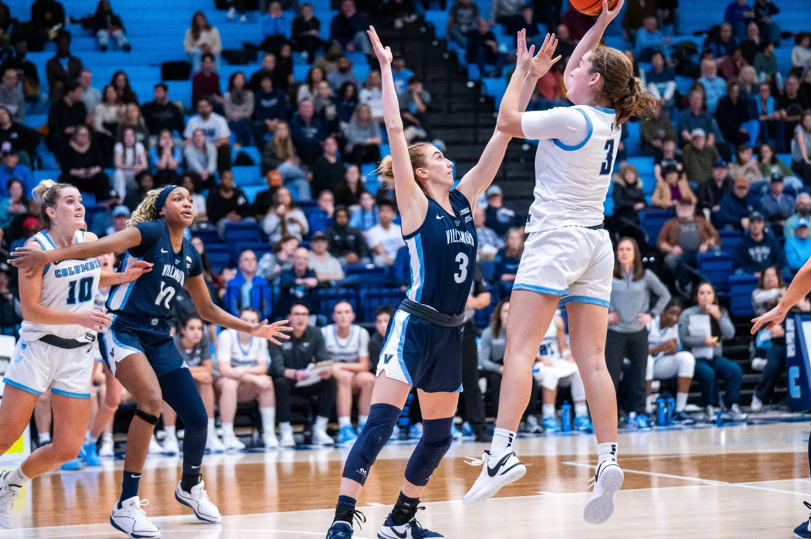 WBK: Columbia vs. Villanova (Dec. 3, 2023)