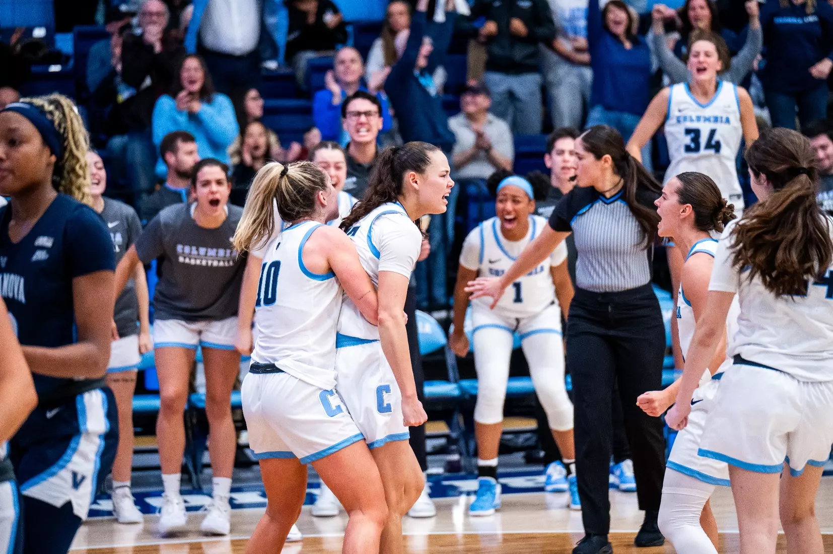 WBK: Columbia vs. Villanova (Dec. 3, 2023)