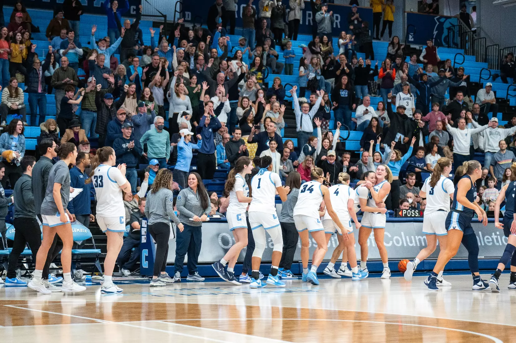 WBK: Columbia vs. Villanova (Dec. 3, 2023)
