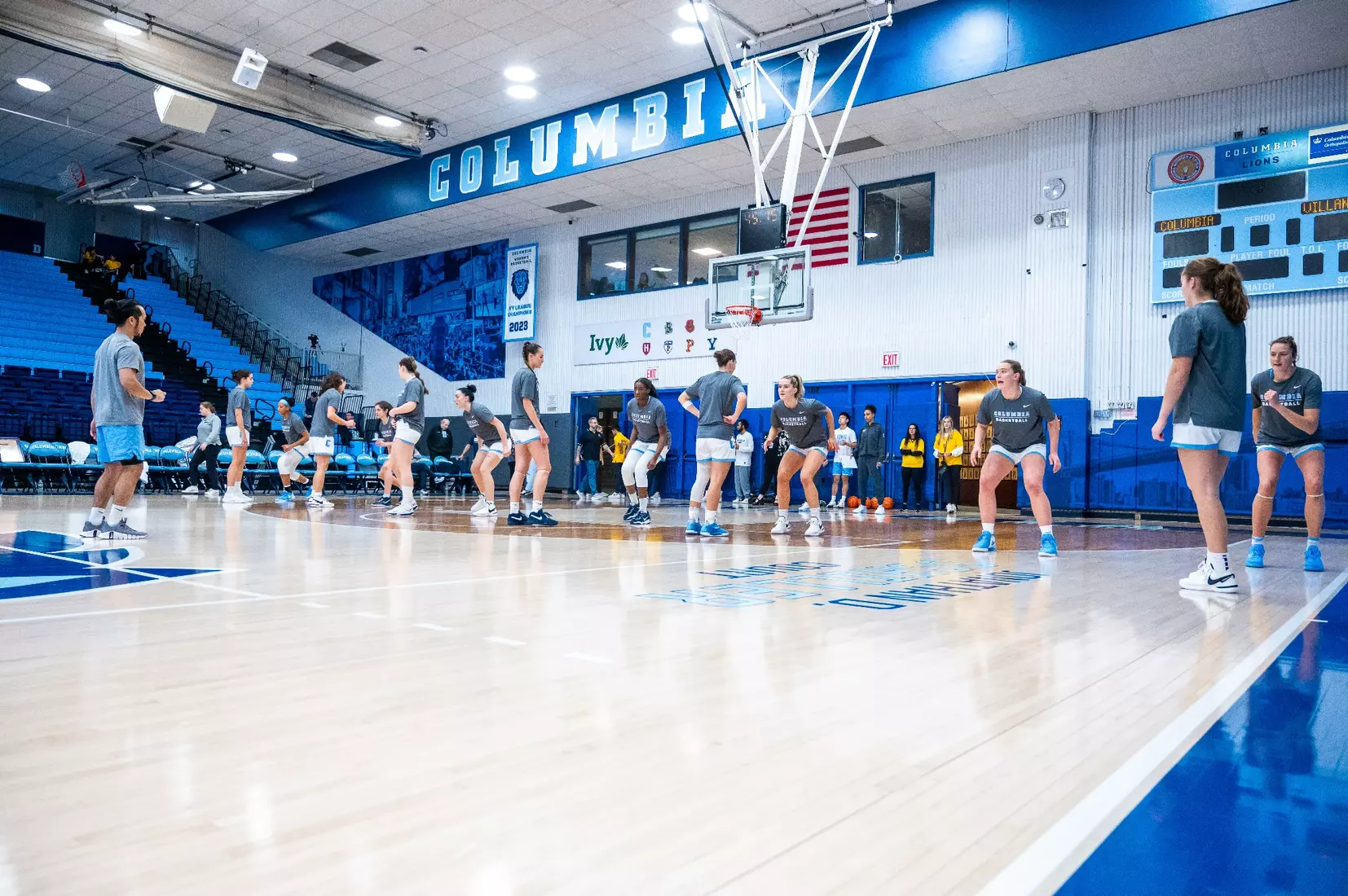 WBK: Columbia vs. Villanova (Dec. 3, 2023)