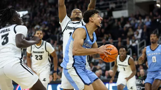 Nov. 06, 2023; Providence, Rhode Island, USA; during a nonconference matchup between Columbia and Providence College at . Photo by Brian Foley for Foley Photography.
