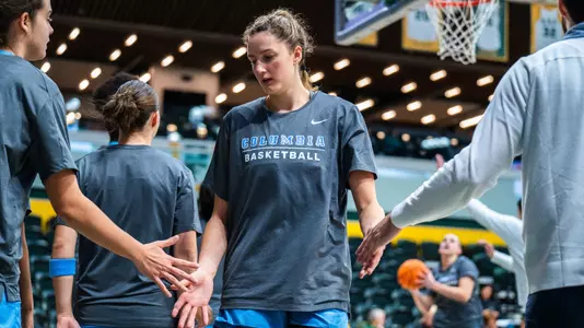 Paige Lauder 2023 Warm Ups at USF