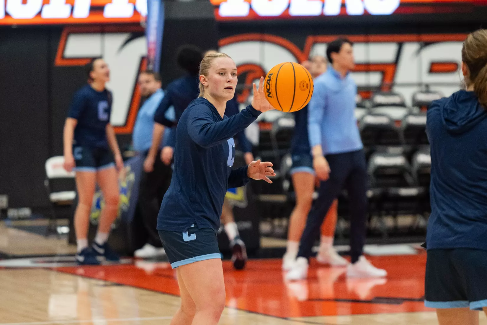 WBK: Columbia vs. Pacific (Dec. 31, 2023 - Stockton, Calif.)