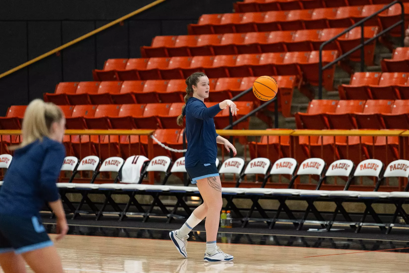 WBK: Columbia vs. Pacific (Dec. 31, 2023 - Stockton, Calif.)