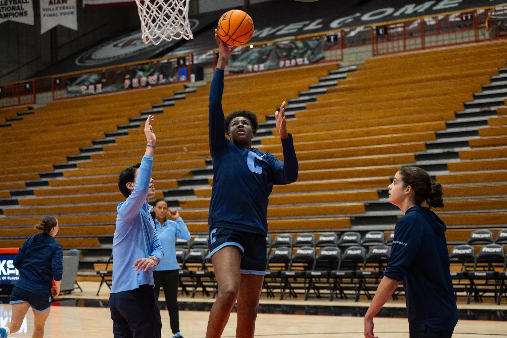WBK: Columbia vs. Pacific (Dec. 31, 2023 - Stockton, Calif.)