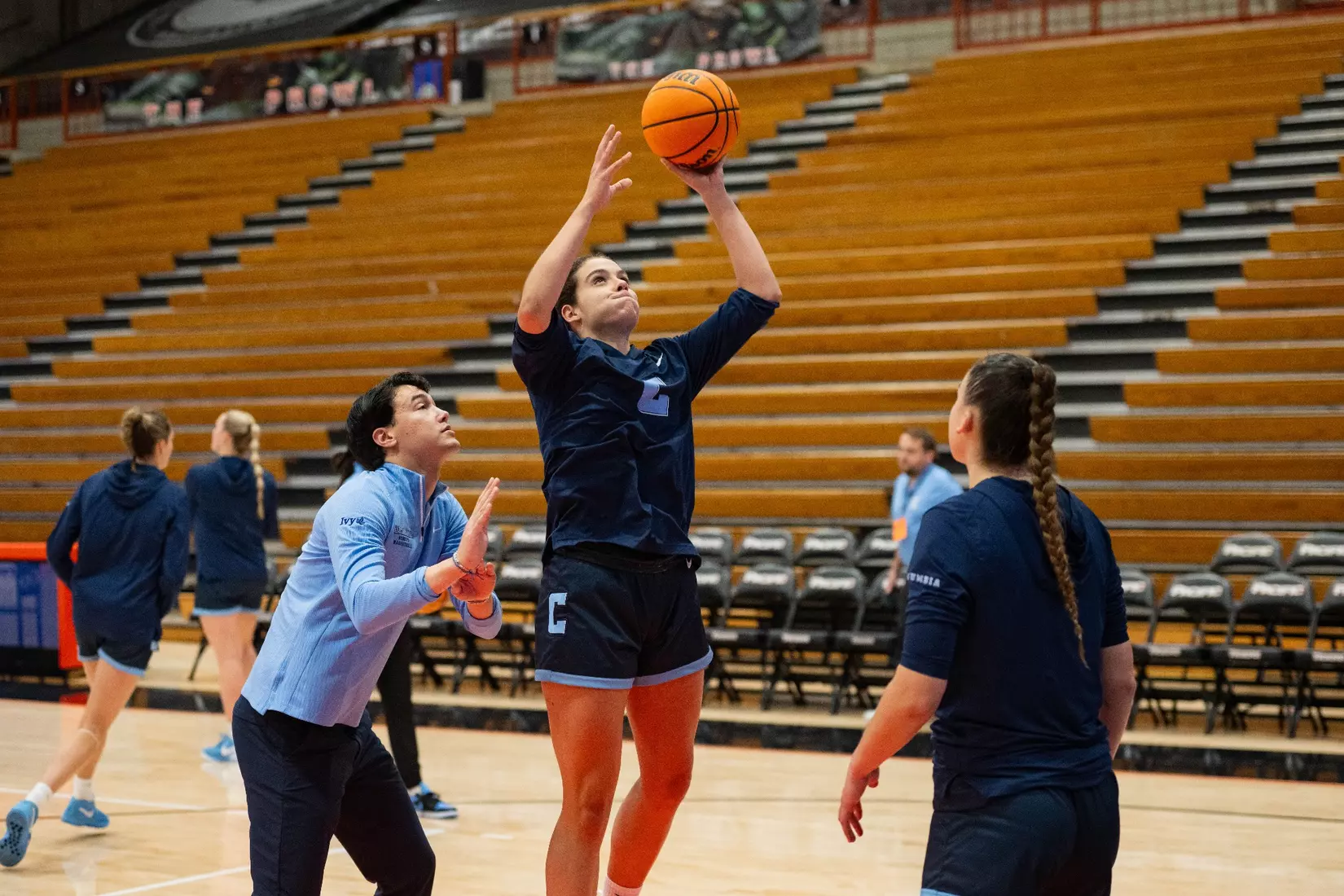 WBK: Columbia vs. Pacific (Dec. 31, 2023 - Stockton, Calif.)