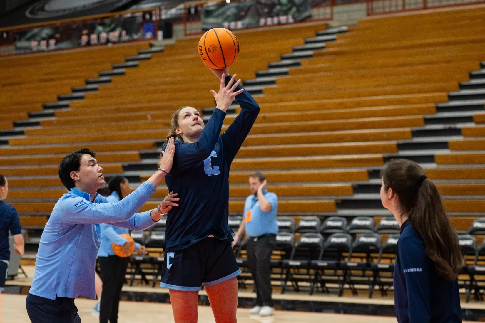 WBK: Columbia vs. Pacific (Dec. 31, 2023 - Stockton, Calif.)