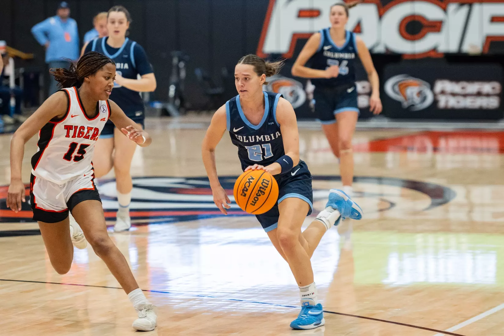 WBK: Columbia vs. Pacific (Dec. 31, 2023 - Stockton, Calif.)