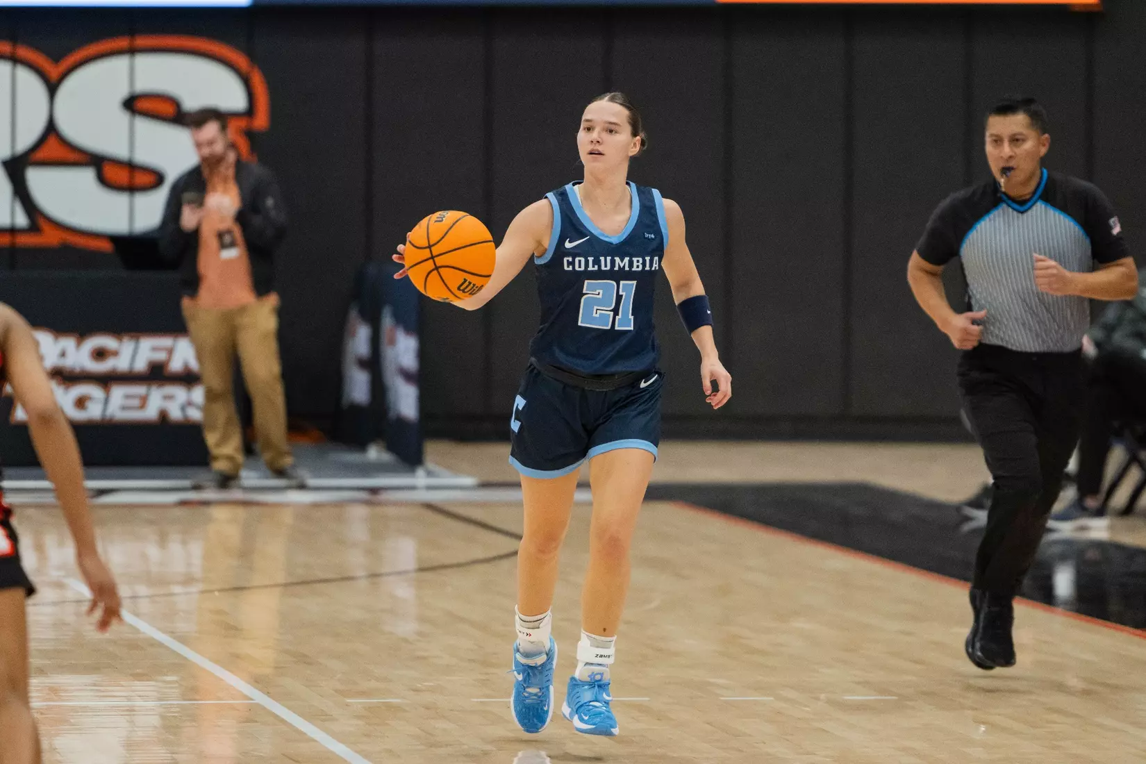 WBK: Columbia vs. Pacific (Dec. 31, 2023 - Stockton, Calif.)