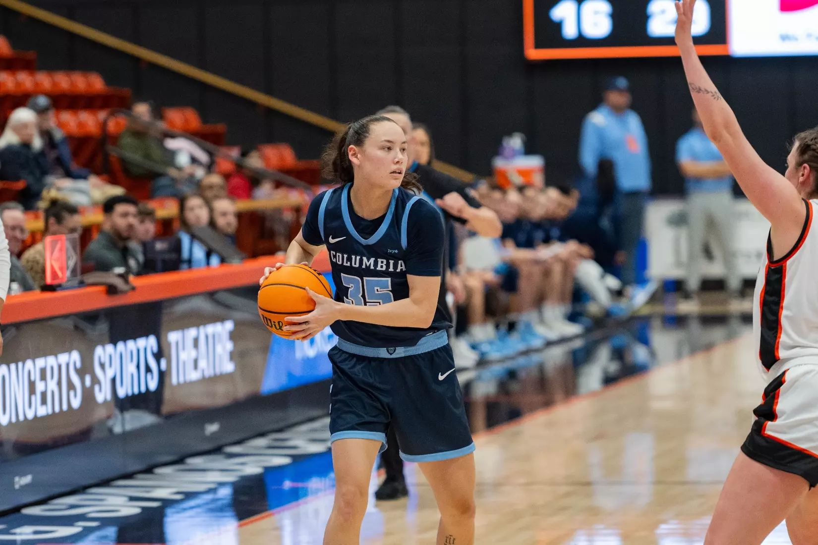 WBK: Columbia vs. Pacific (Dec. 31, 2023 - Stockton, Calif.)