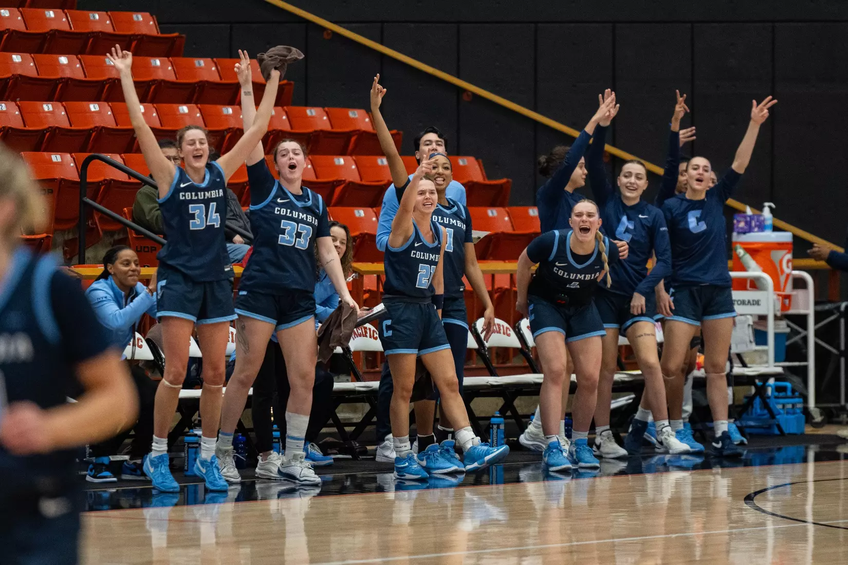 WBK: Columbia vs. Pacific (Dec. 31, 2023 - Stockton, Calif.)