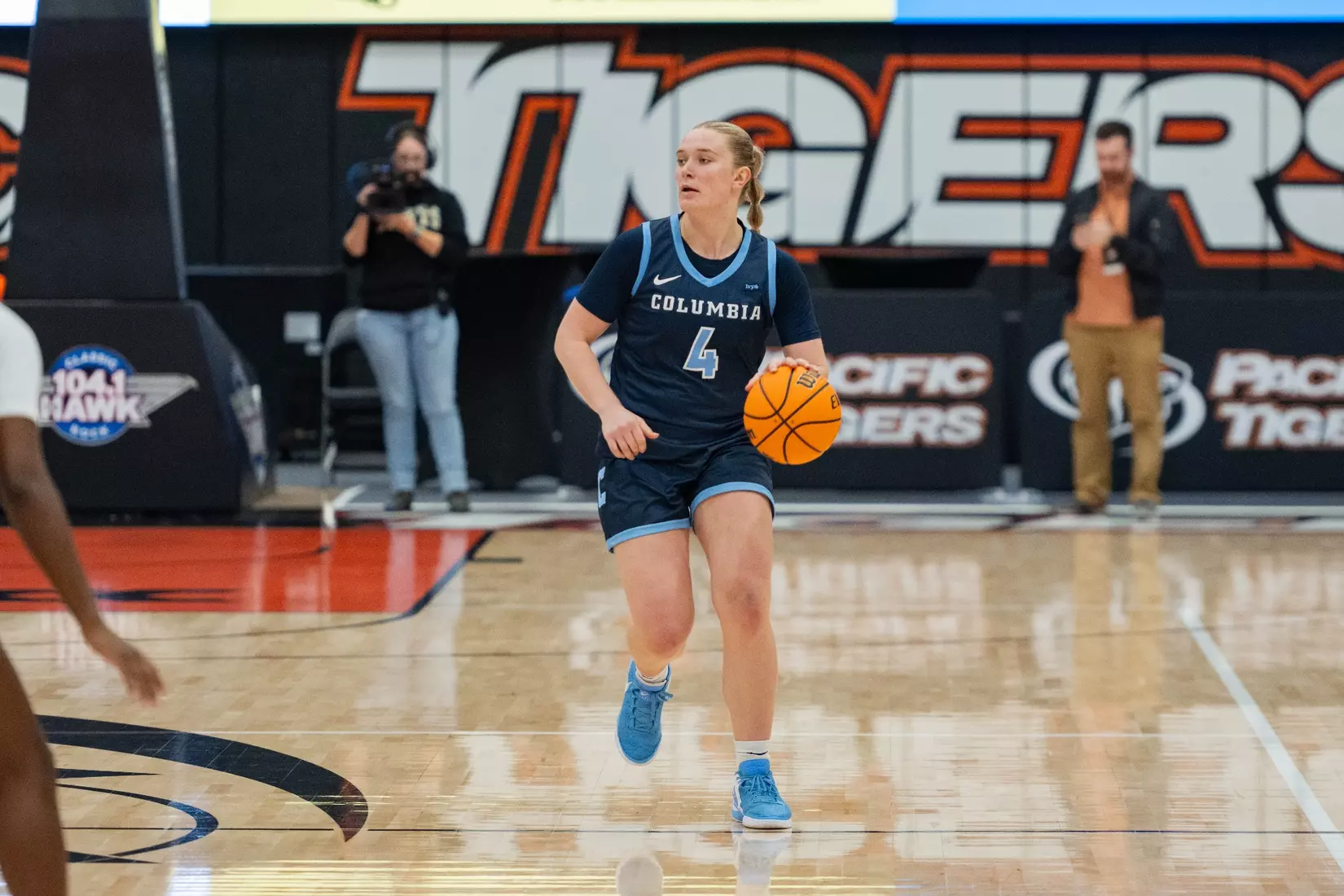 WBK: Columbia vs. Pacific (Dec. 31, 2023 - Stockton, Calif.)